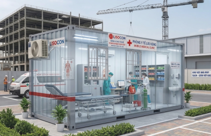 Container Y Tế 20feet: Giải Pháp Sơ Cứu Lưu Động Chuyên Nghiệp Và Tuân Thủ Pháp Lý